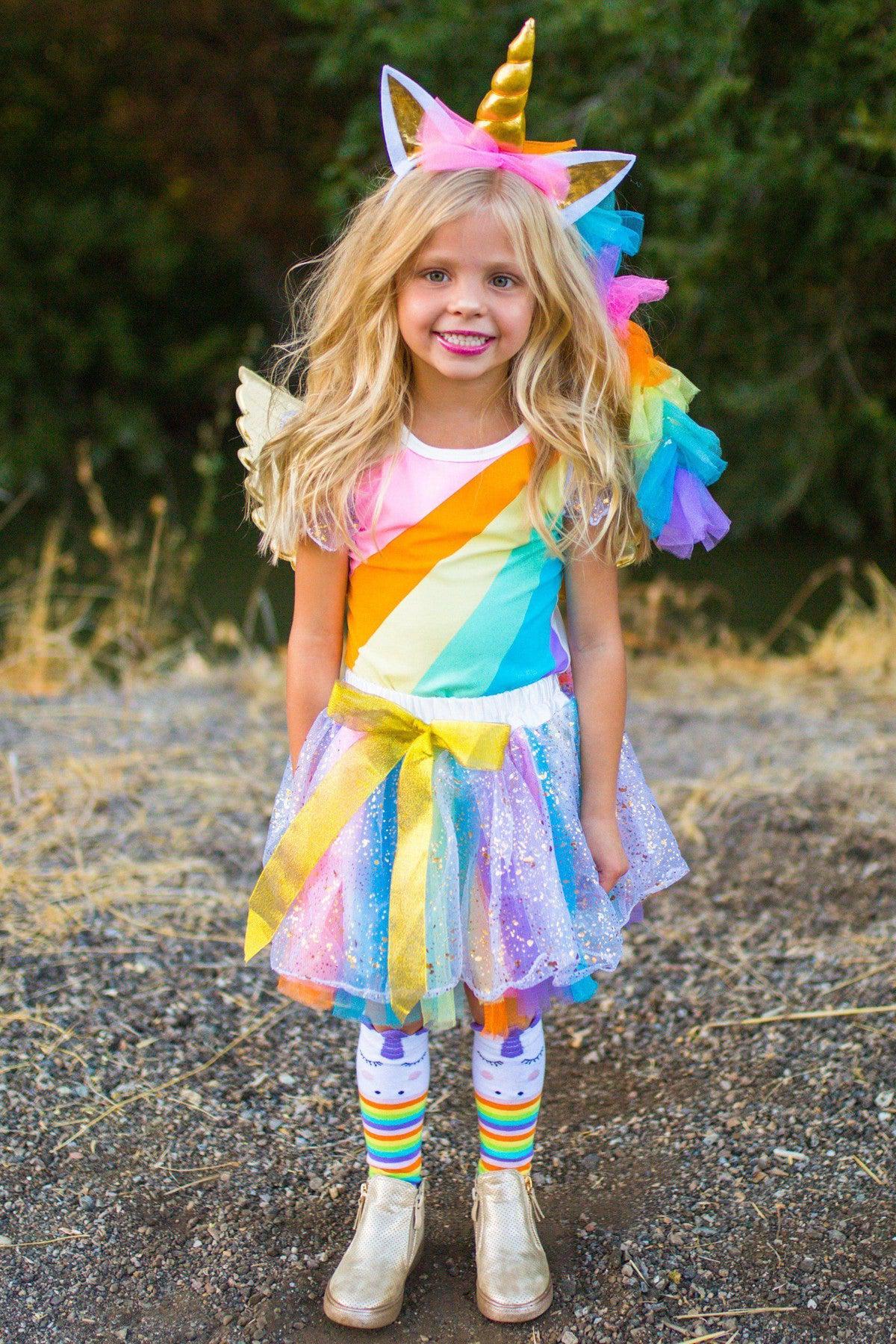 kids unicorn costume