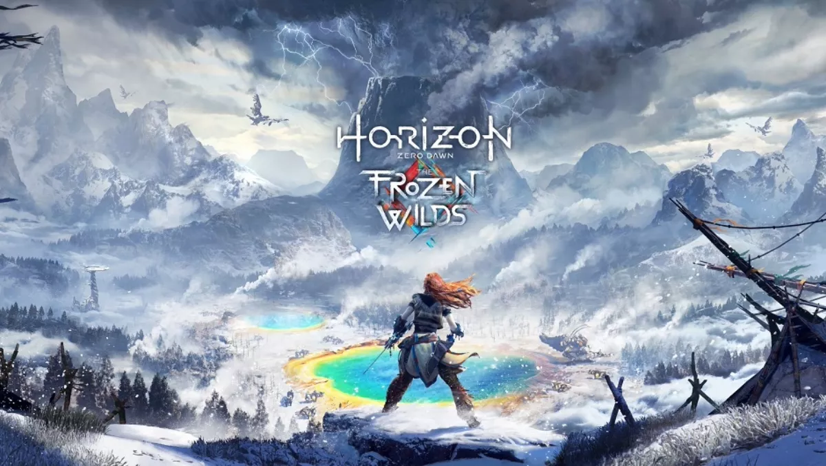 frozen wilds dlc length