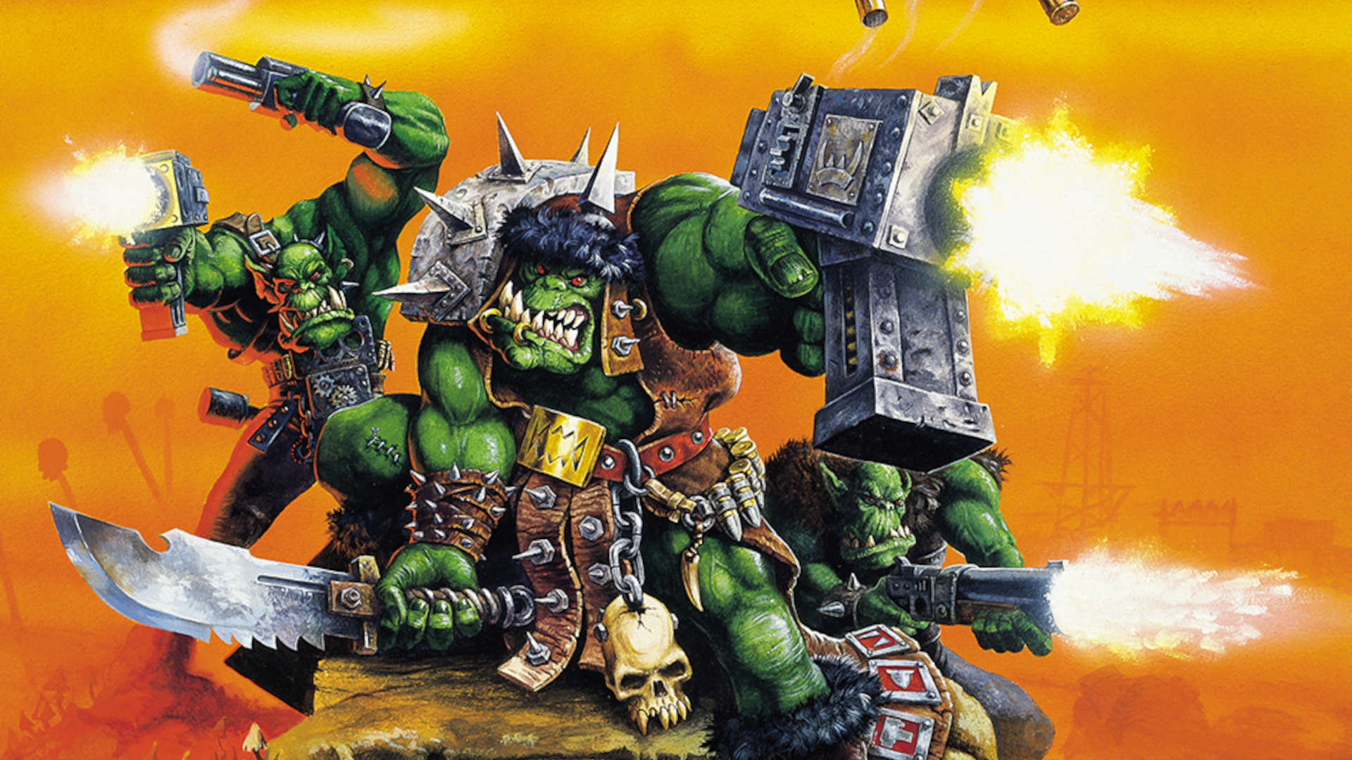 orks in warhammer 40k