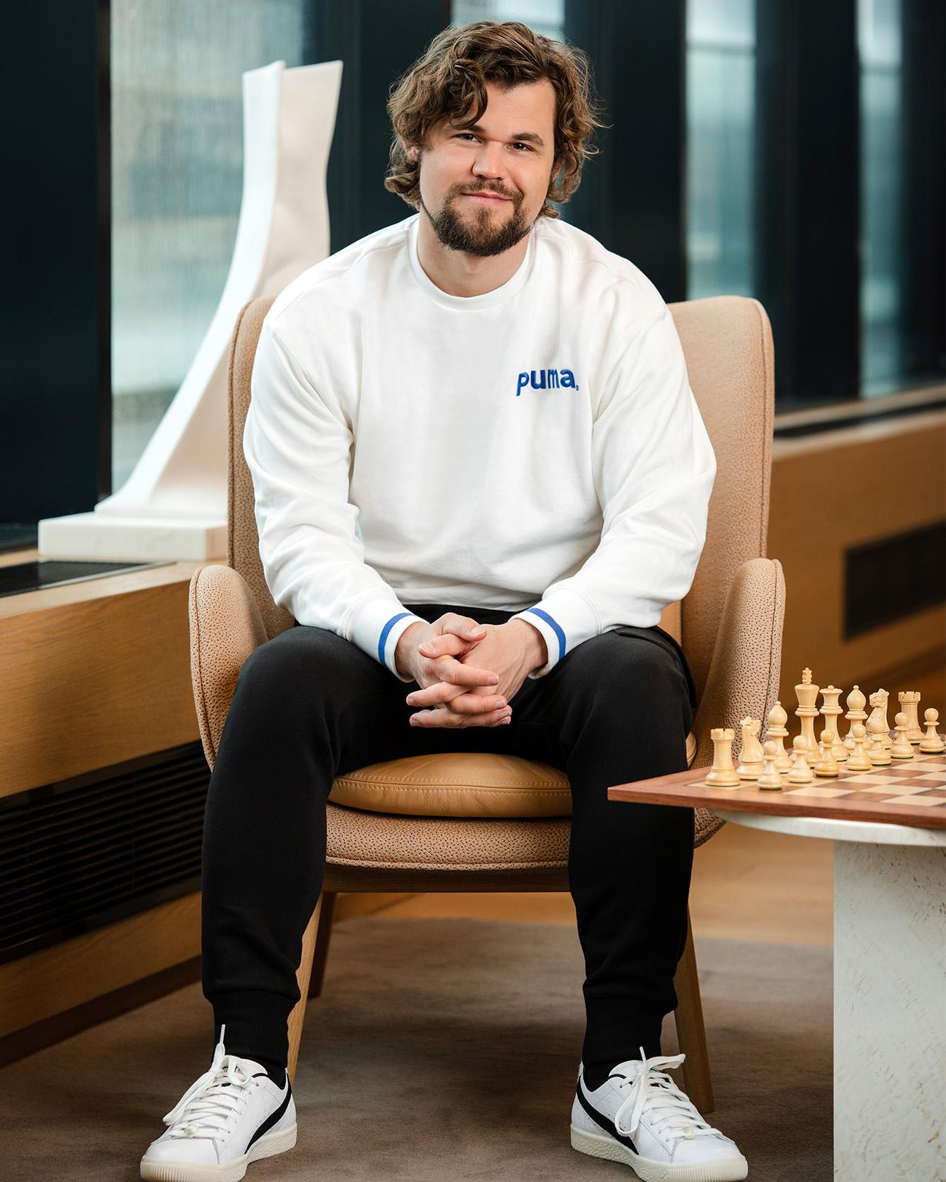 puma magnus carlsen