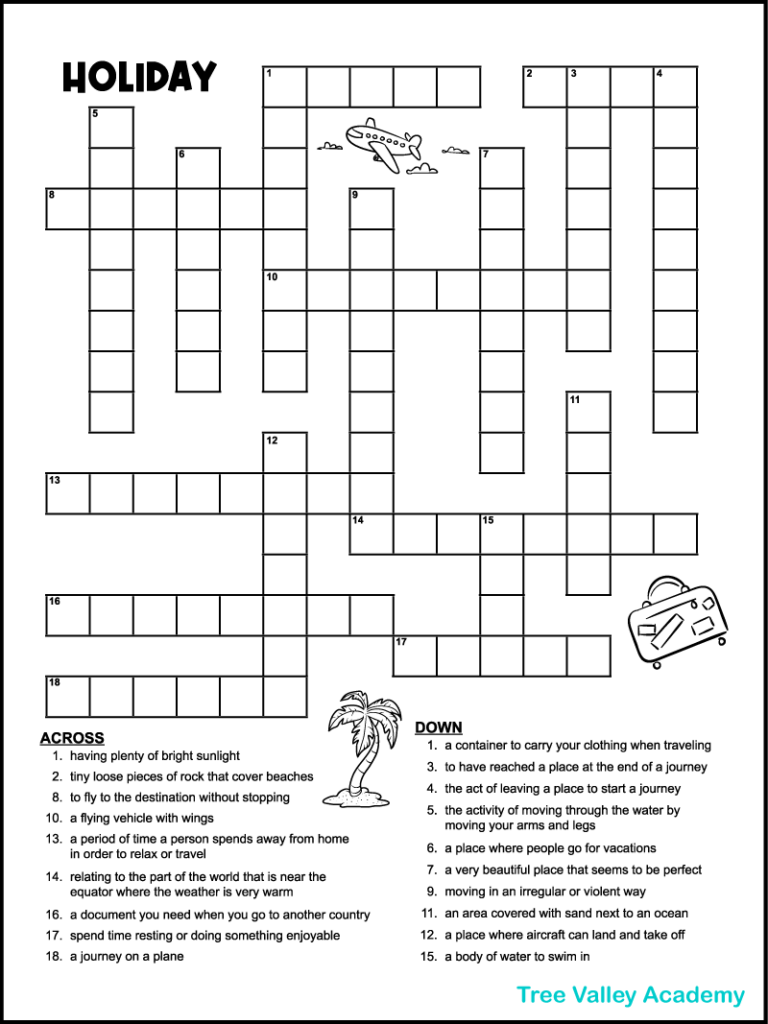 holiday crossword clue