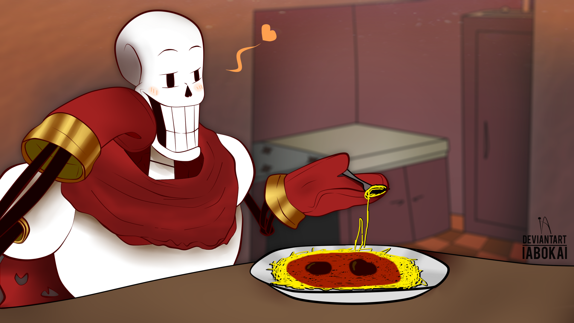 papyrus spaghetti