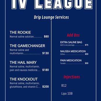 iv league drips reviews