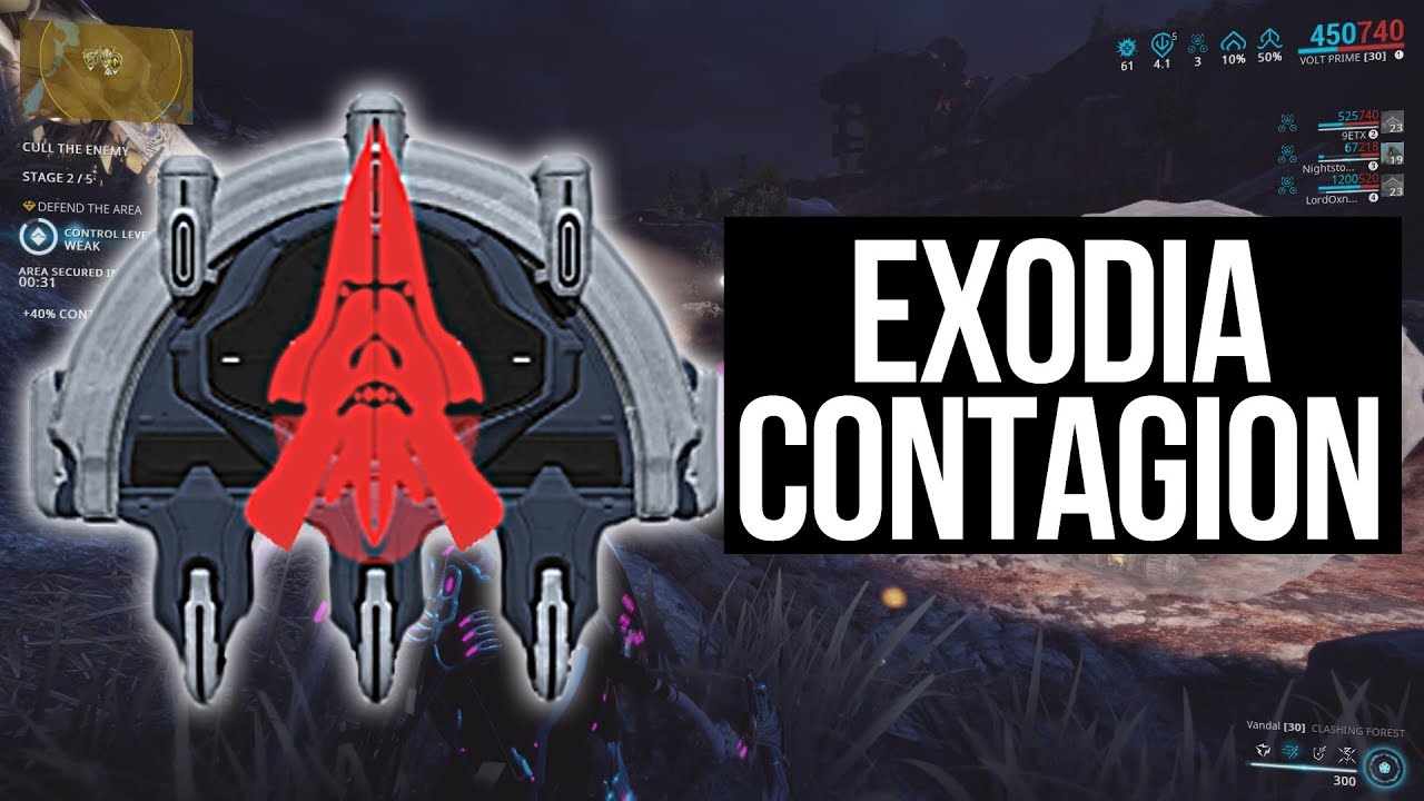 warframe exodia contagion