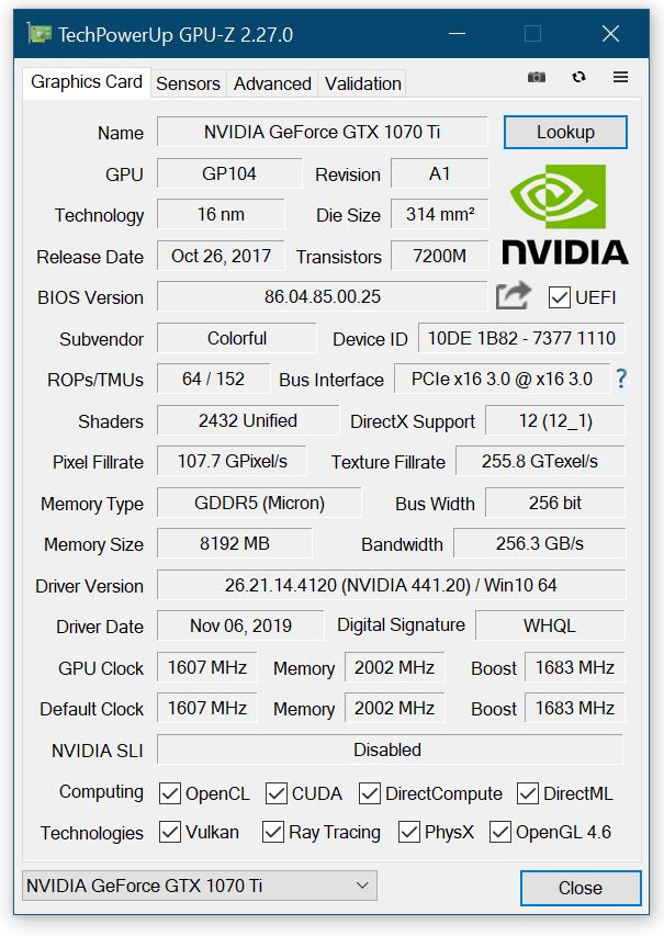 tech power gpu z