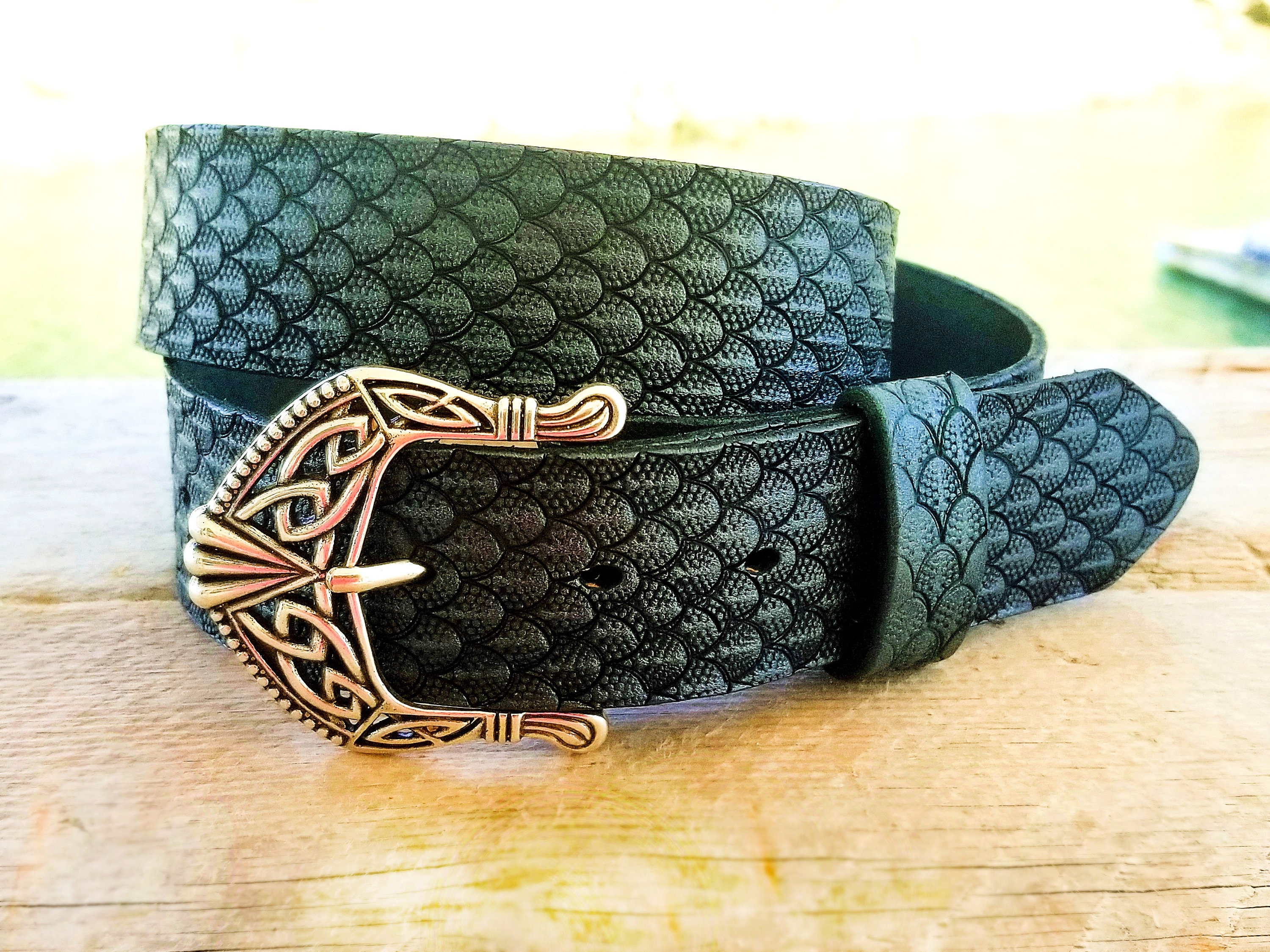 dragonhide belt