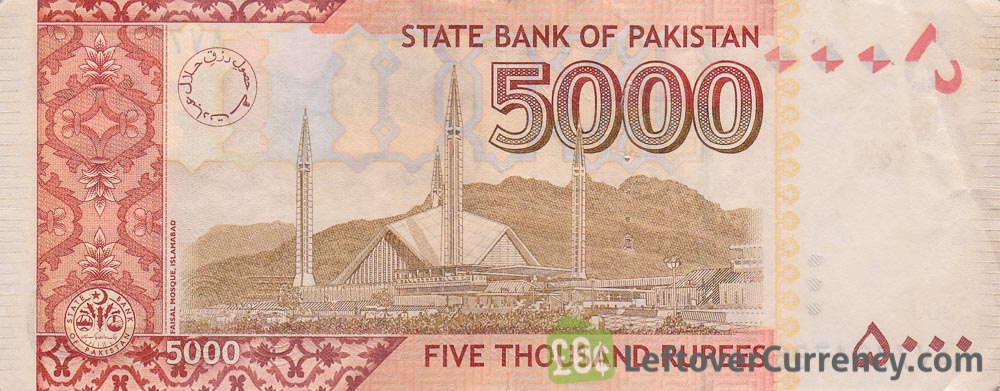 5000 rupees to usd