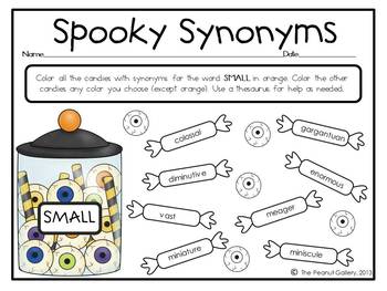 synonyms for spooky