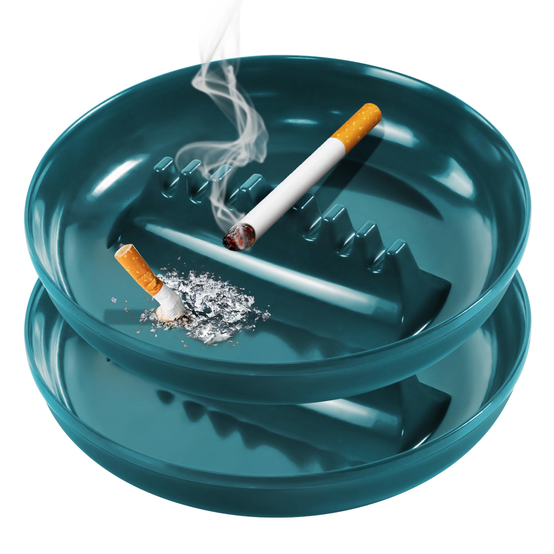 cigarette ashtray for home