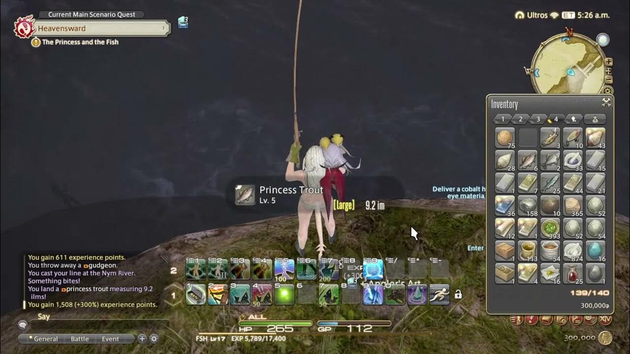 princess trout ffxiv