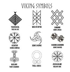 warrior symbol tattoos