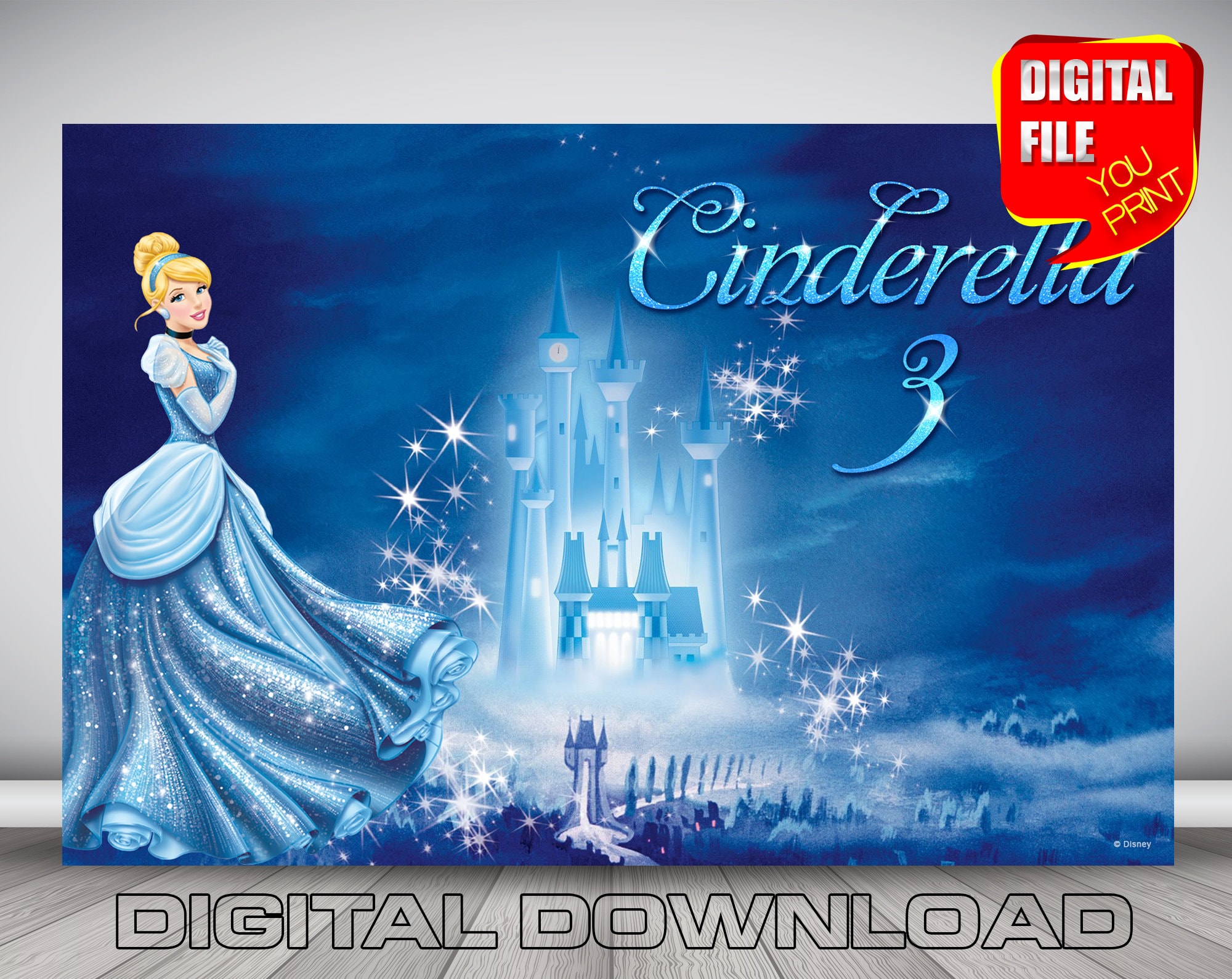 cinderella background