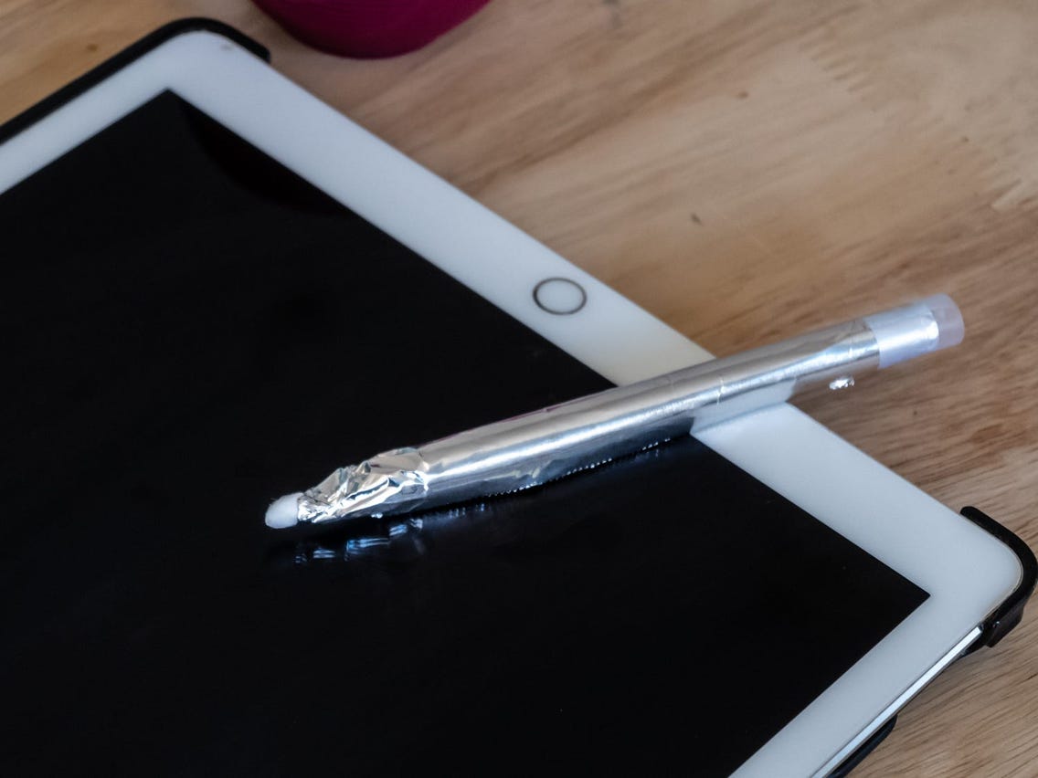 homemade apple pencil