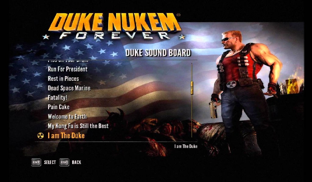 duke nukem soundboard