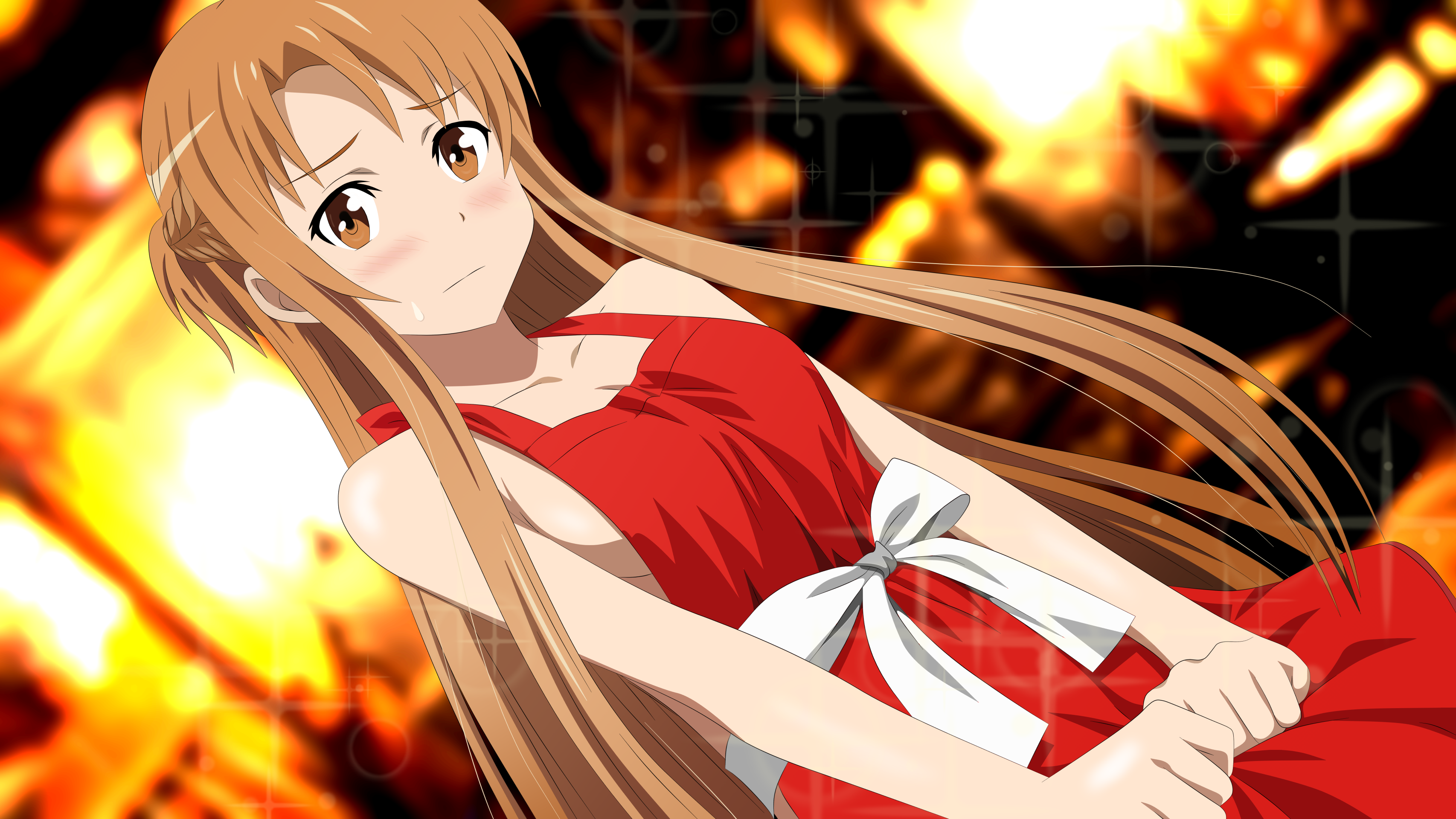 sao asuna naked