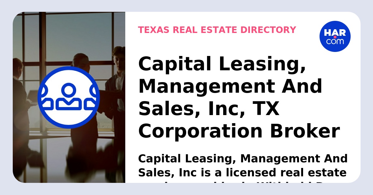 capital leasing austin alberta