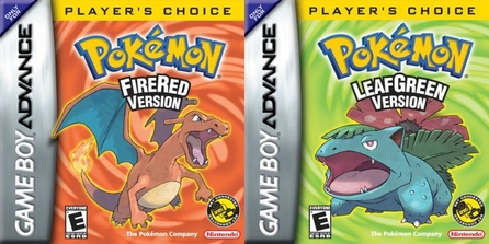 pokemon leaf green gameboy advance