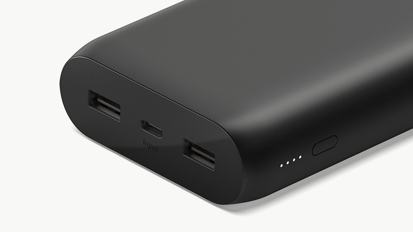 belkin 20000 mah portable power bank