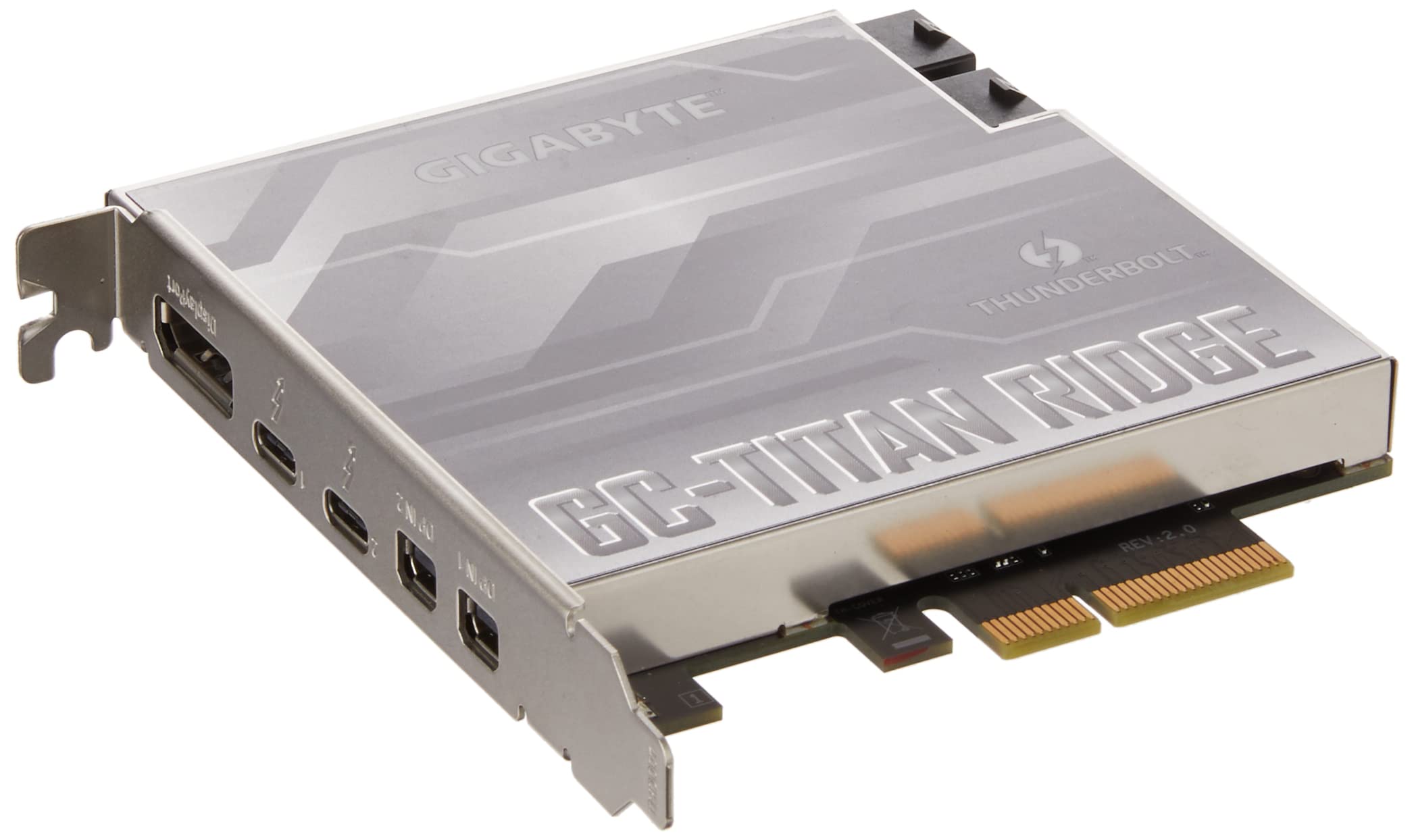 gigabyte gc titan ridge thunderbolt card