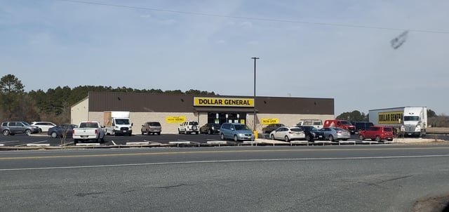 nearest dollar general