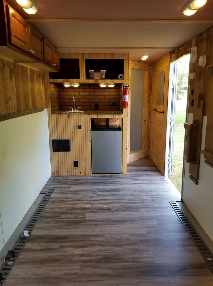 enclosed trailer camper conversion