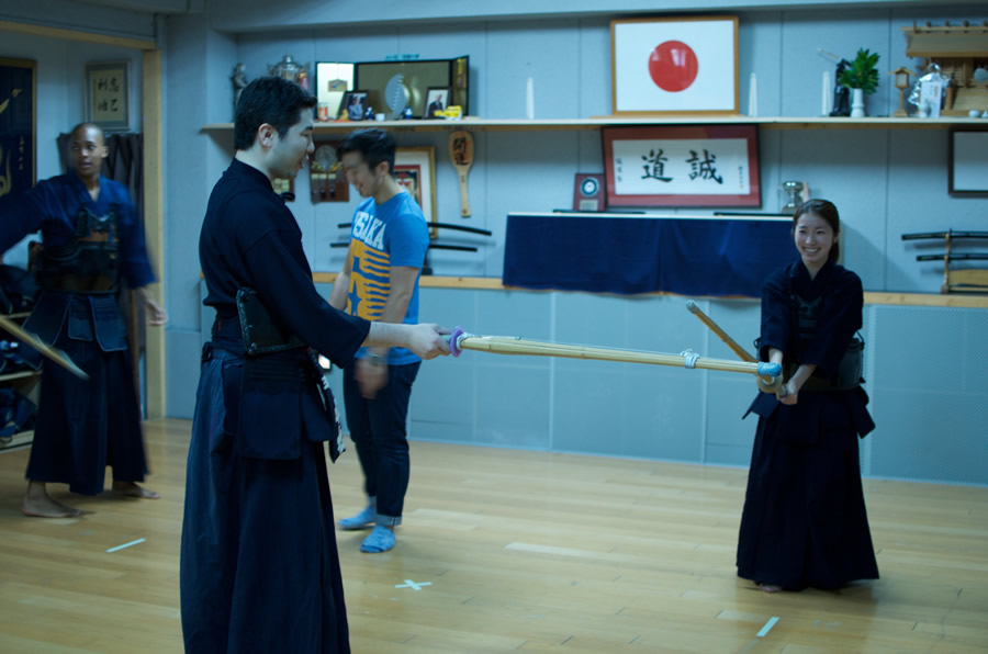 kendo experience tokyo