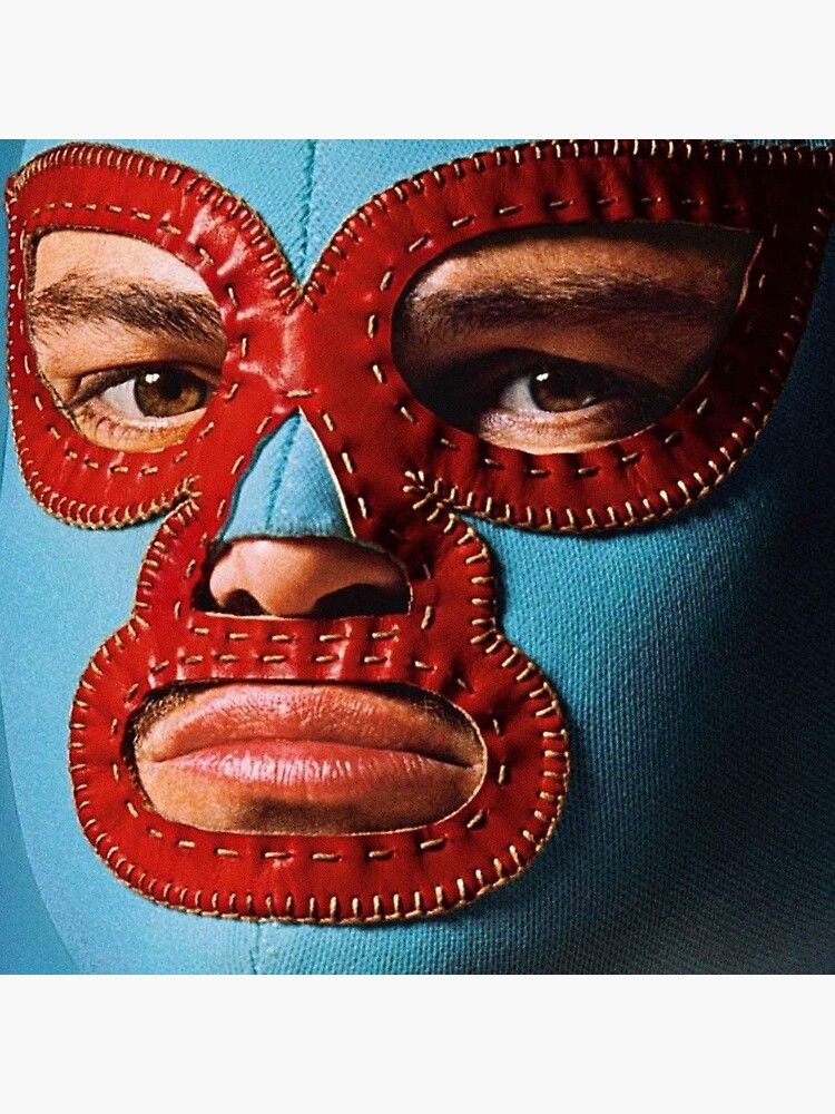 nacho libre mascara