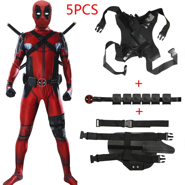 costume halloween deadpool