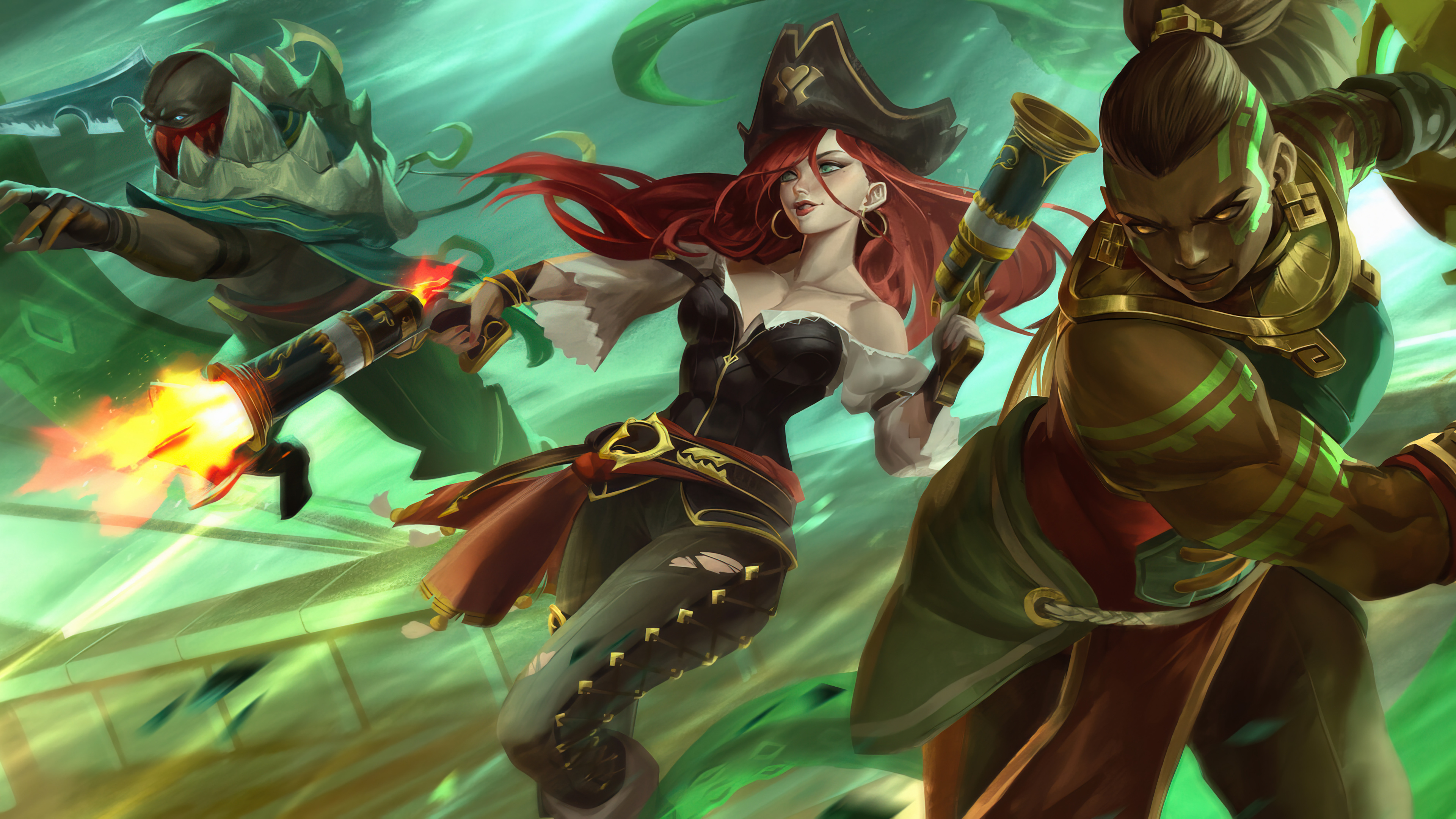 pyke x miss fortune