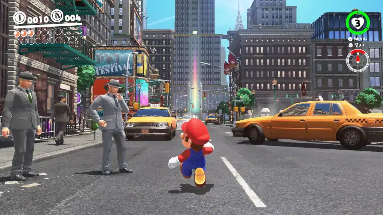 mario odyssey gameplay