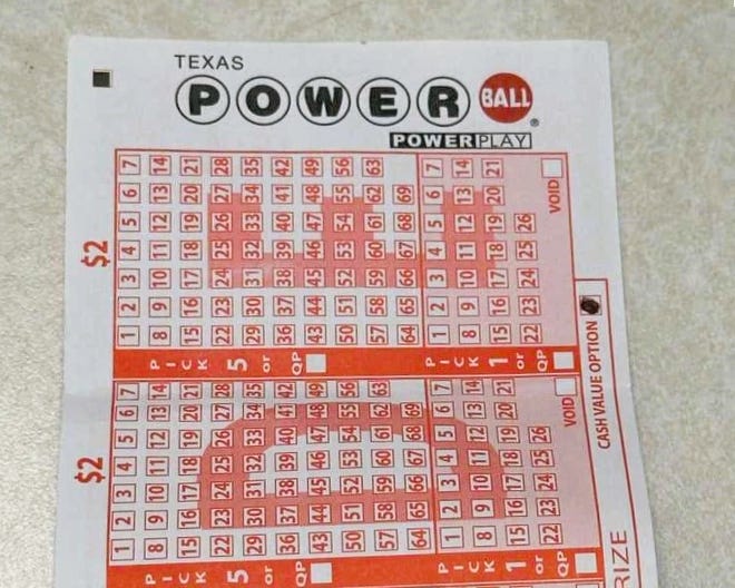 texas powerball