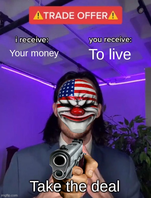 payday 2 meme