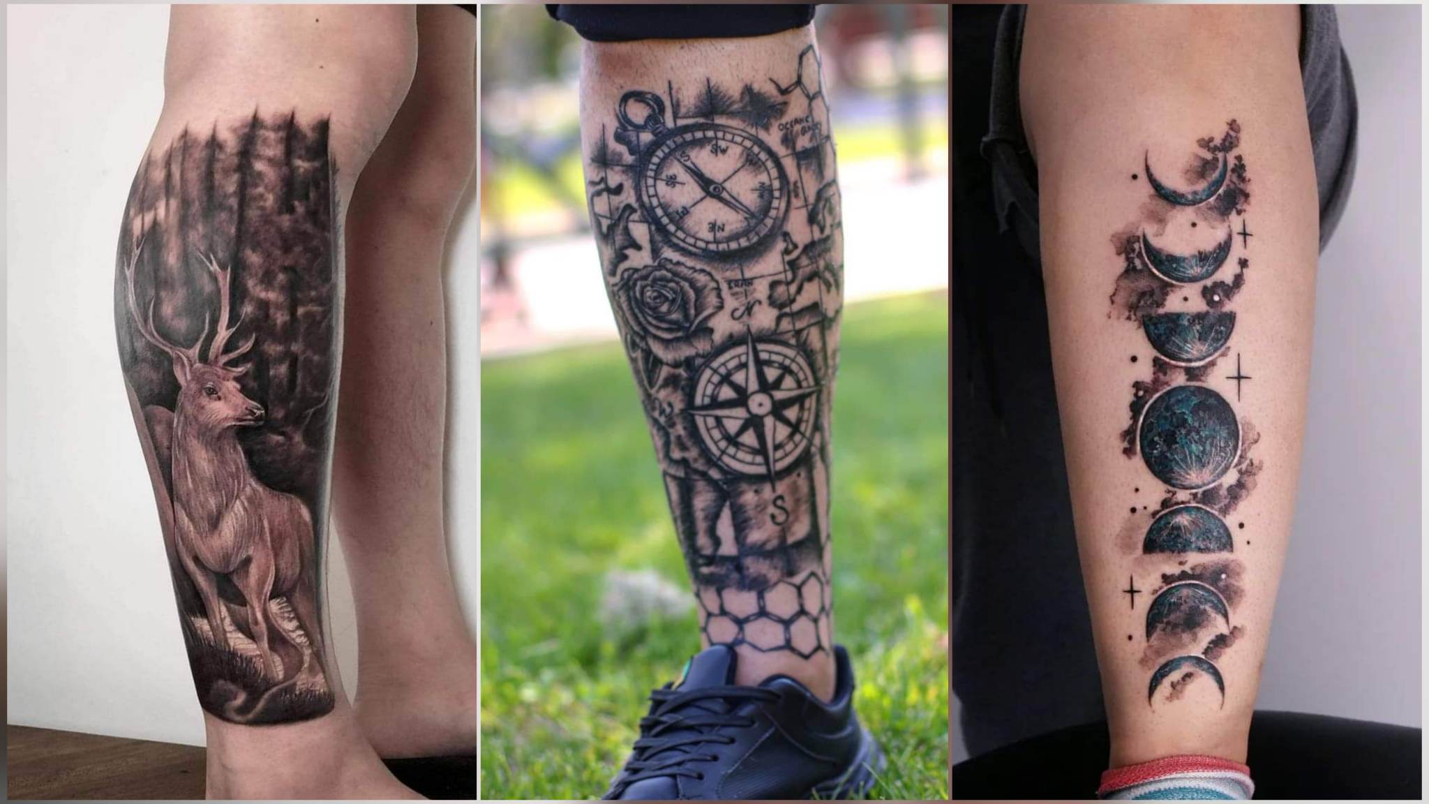 male leg tattoo ideas