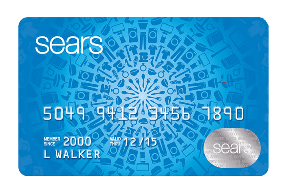 my sears credit card