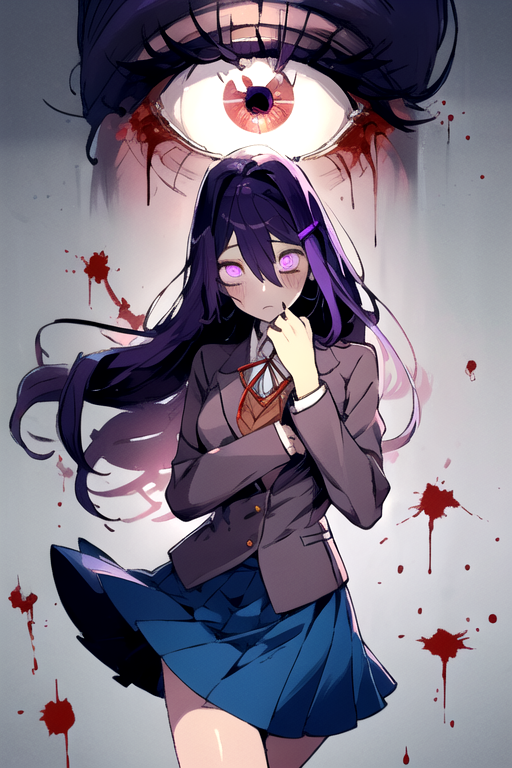 yuri ddlc fanart