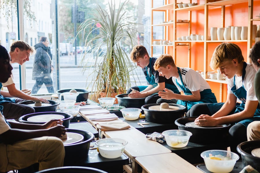 pottery painting kentish town