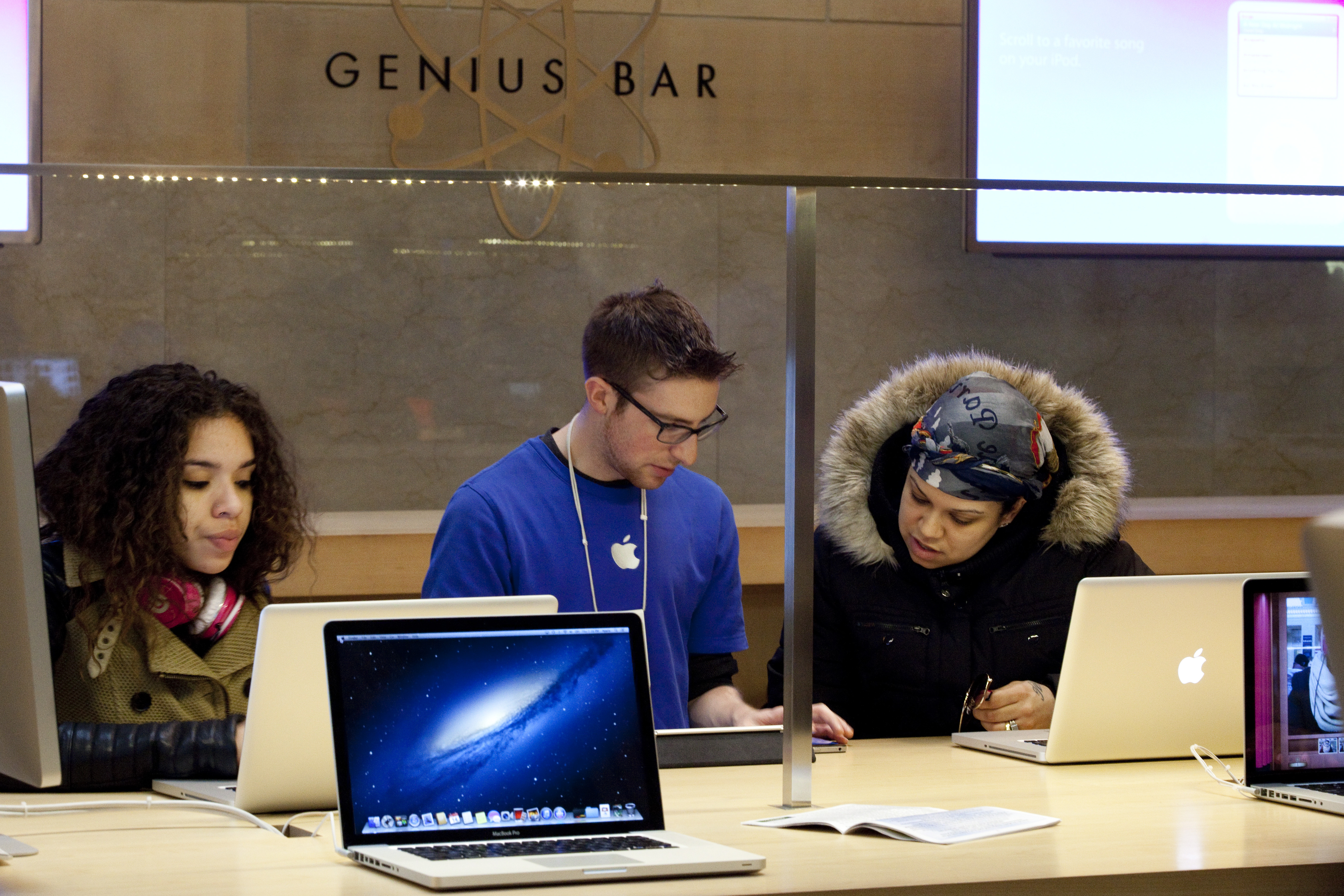 genius bar apple appointment