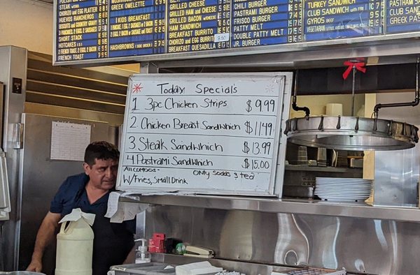 esperanza burger menu