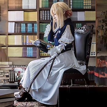 cosplay violet evergarden