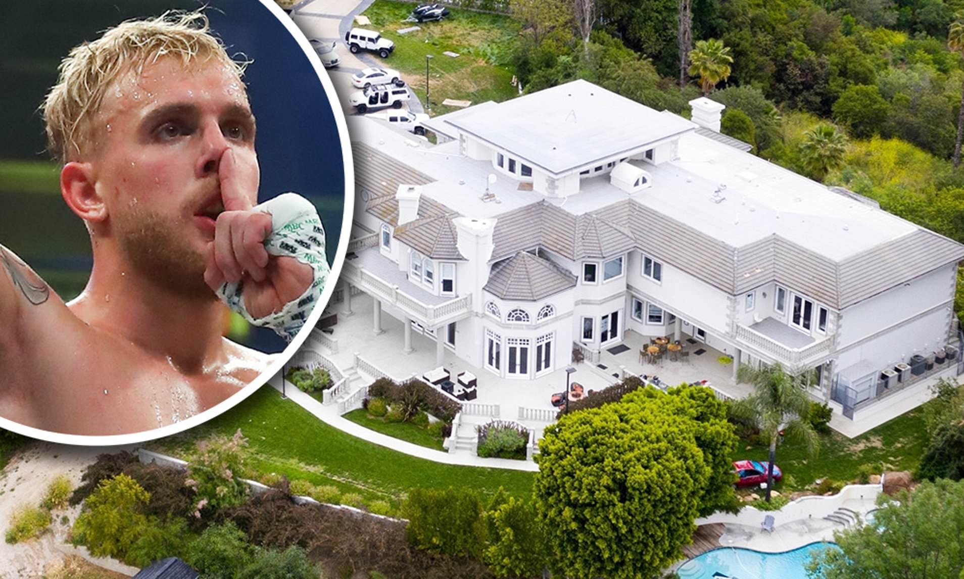 where does jake paul currently live