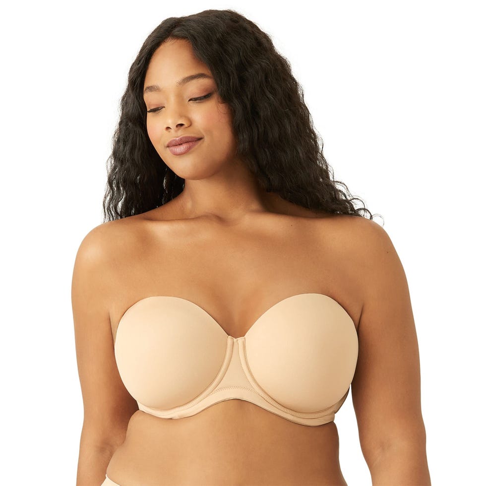 good strapless bra for large breasts