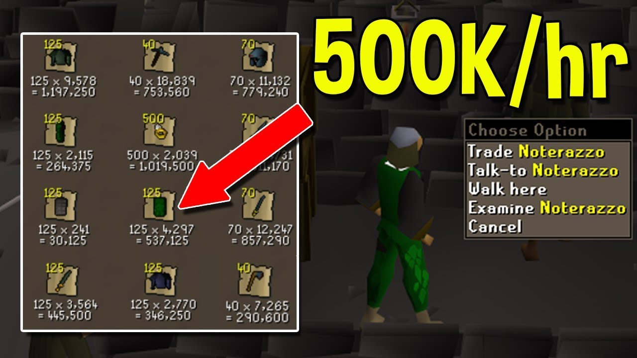 best osrs money making