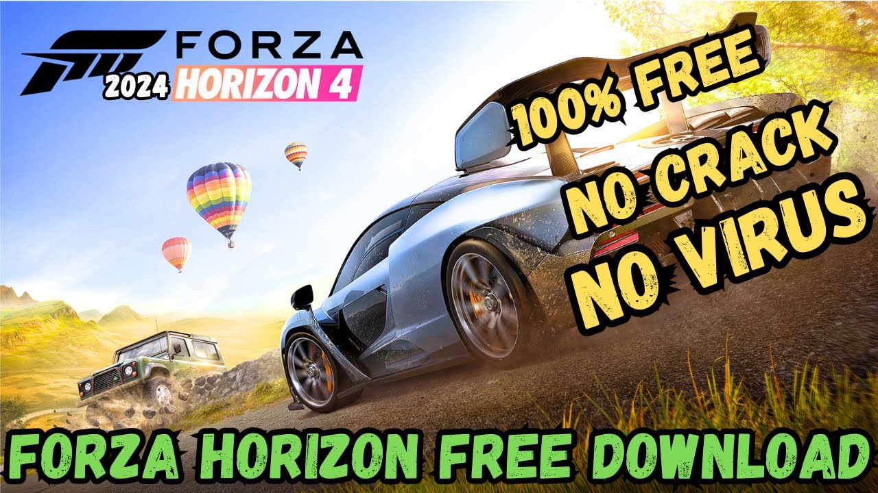 forza horizon 4 crack download