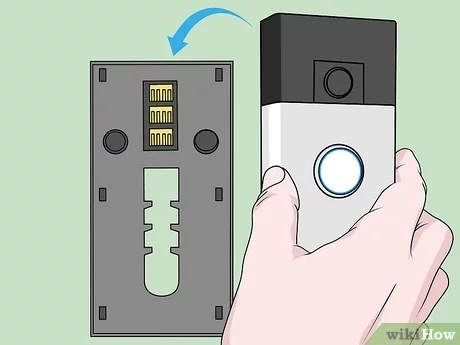 how to tell when ring doorbell is fully charged