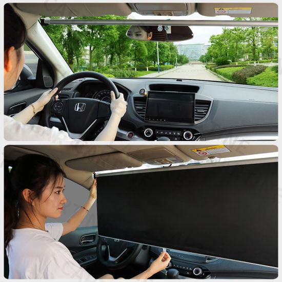 foldable sunshade for car