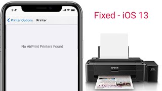 no airprint printers found