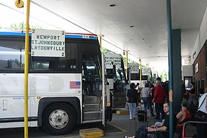 white river jct vt bus station