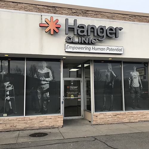 hanger prosthetics & orthotics near me