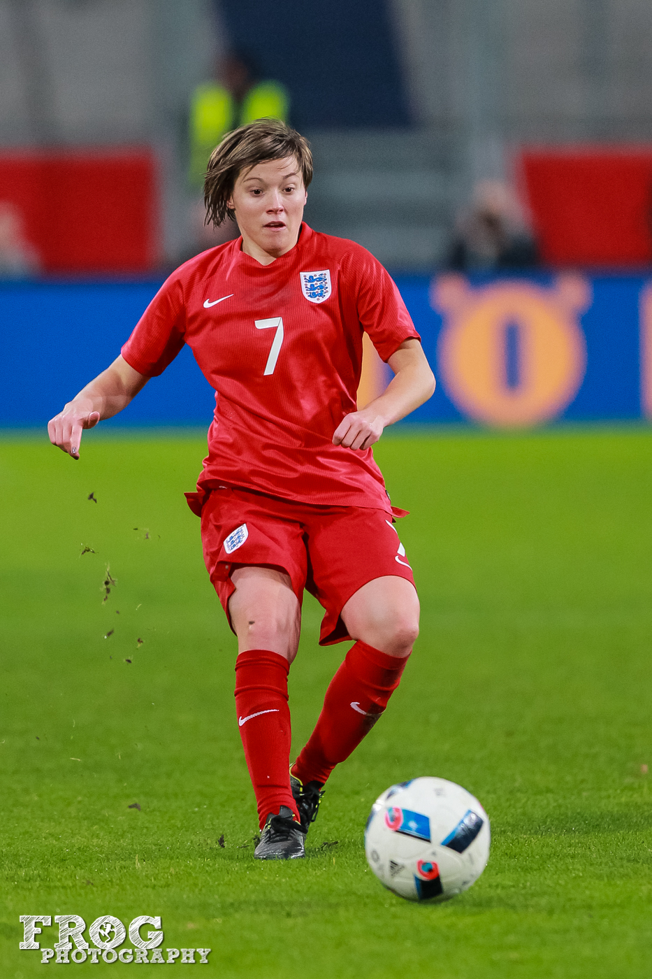 fran kirby short hair