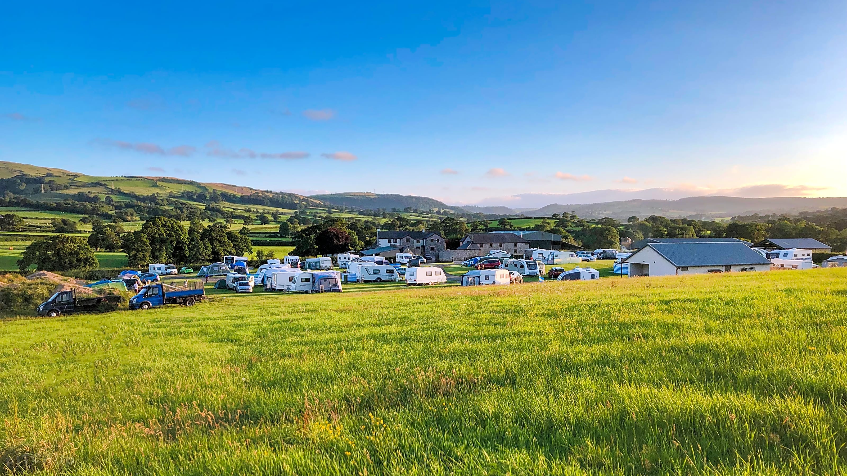 campsites in towyn